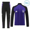 Duitsland Trainingsjack Pak 2024-25 Purper - Kids